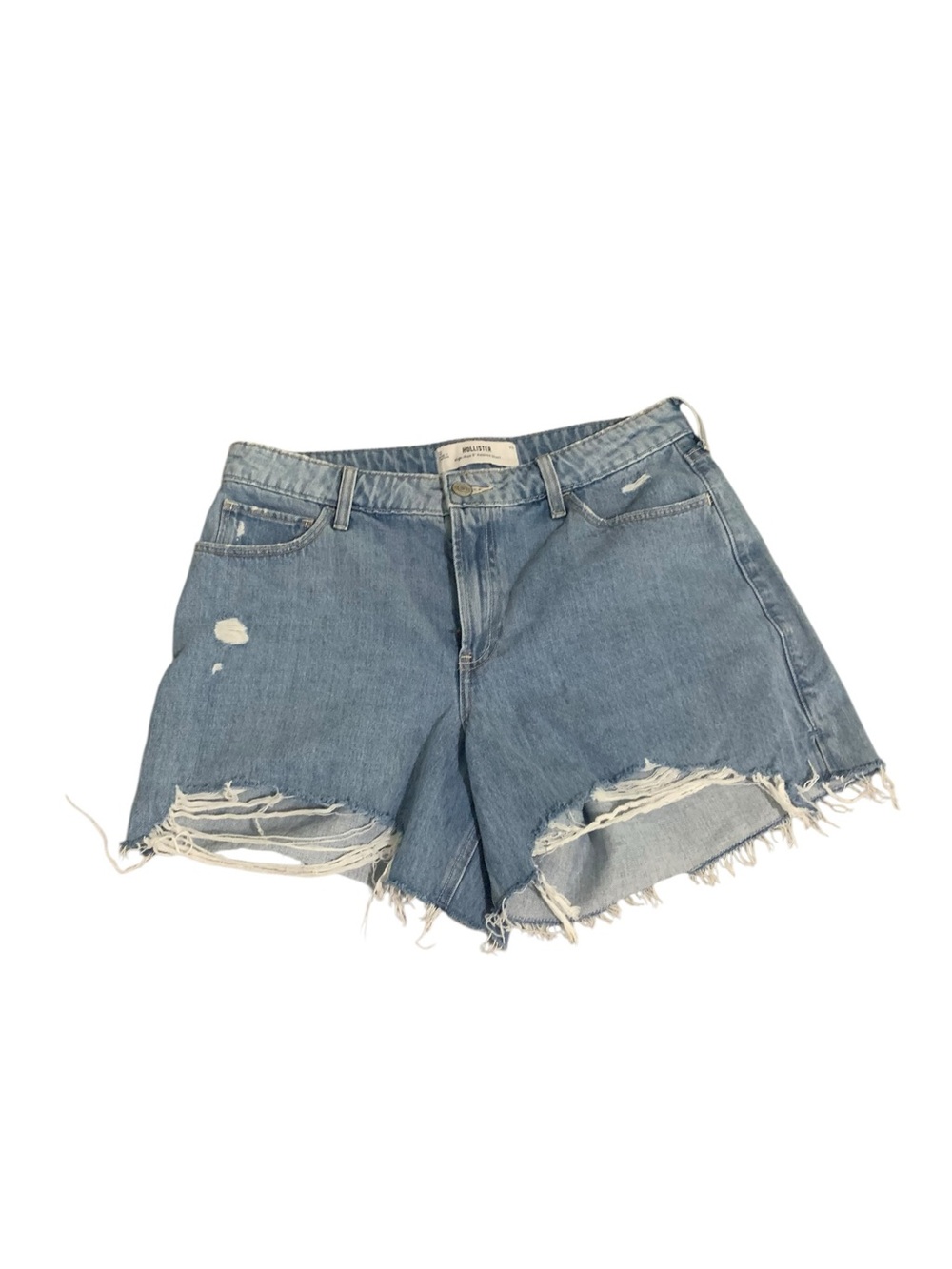 Hollister High Rise Relaxed Shorts 5in inseam size 12